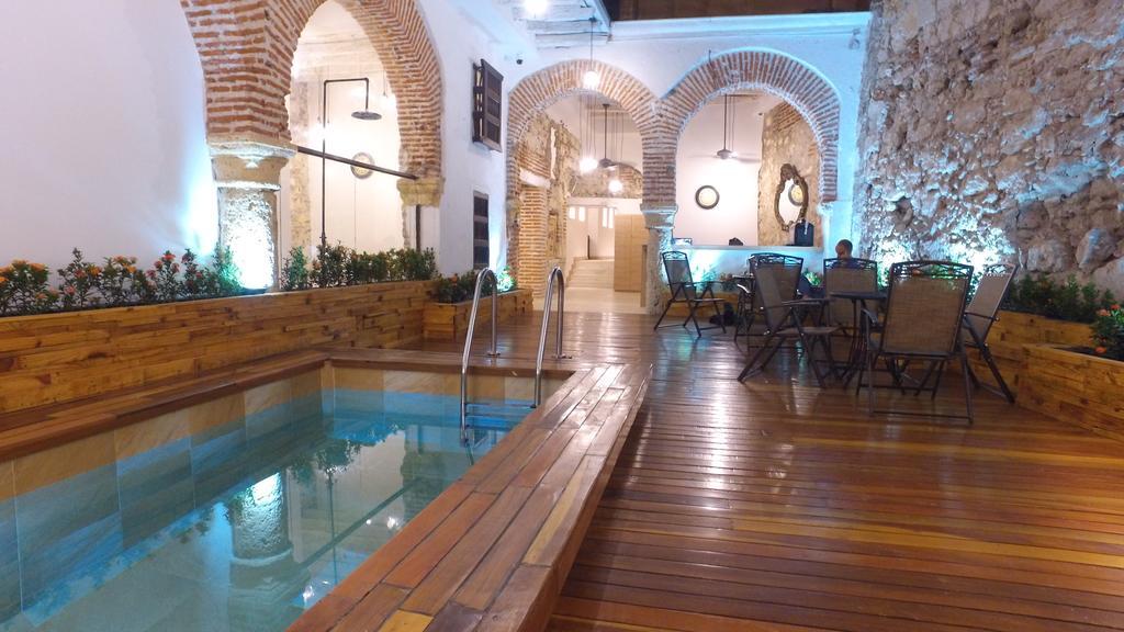 Bourbon St Hostal Boutique Cartagena  Exterior foto