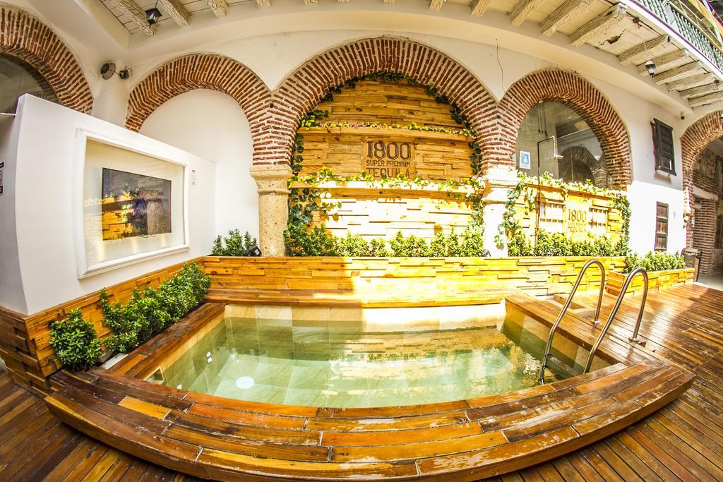 Bourbon St Hostal Boutique Cartagena  Exterior foto