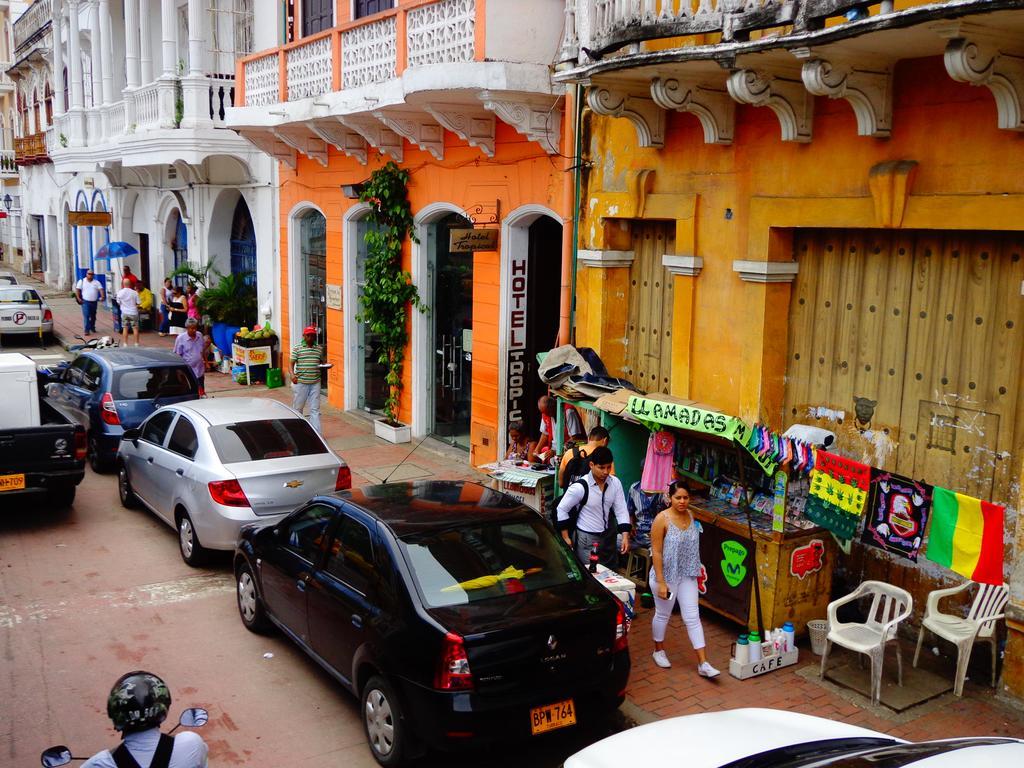 Bourbon St Hostal Boutique Cartagena  Exterior foto