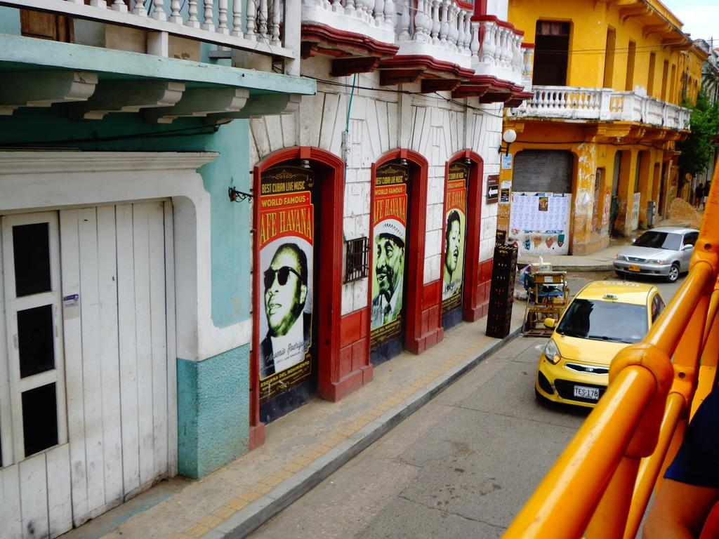Bourbon St Hostal Boutique Cartagena  Exterior foto