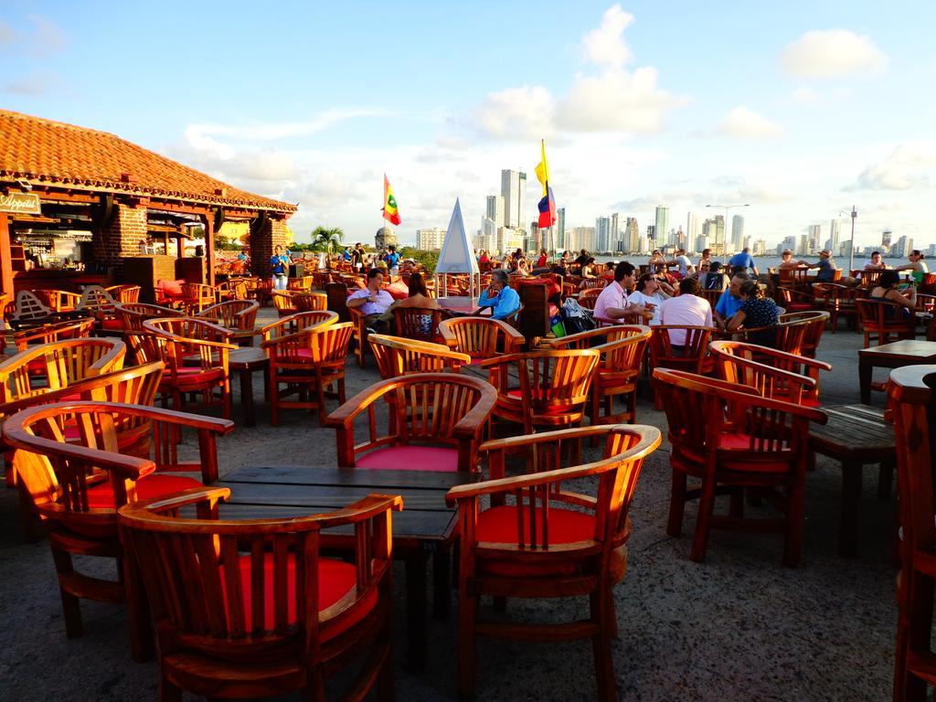 Bourbon St Hostal Boutique Cartagena  Exterior foto