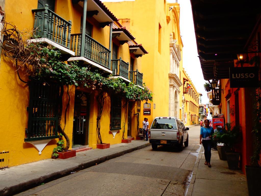Bourbon St Hostal Boutique Cartagena  Exterior foto