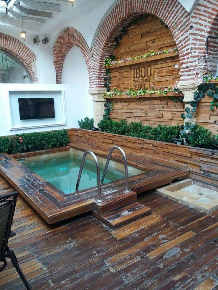Bourbon St Hostal Boutique Cartagena  Exterior foto