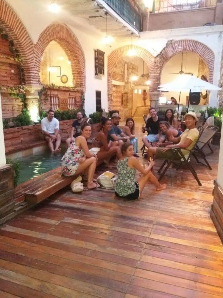 Bourbon St Hostal Boutique Cartagena  Exterior foto