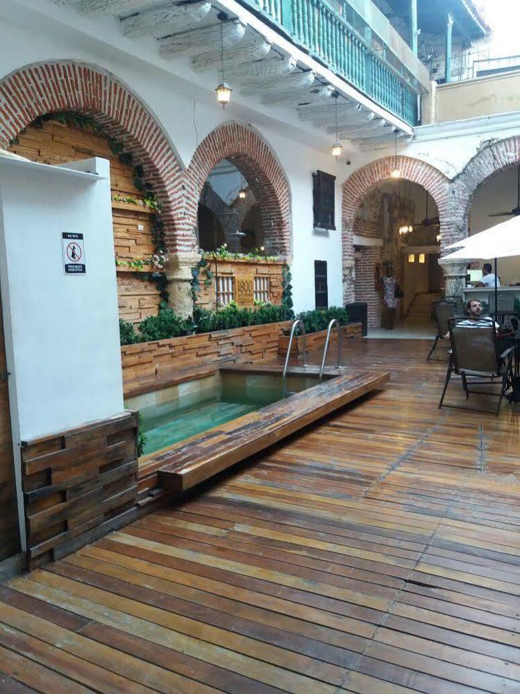 Bourbon St Hostal Boutique Cartagena  Exterior foto