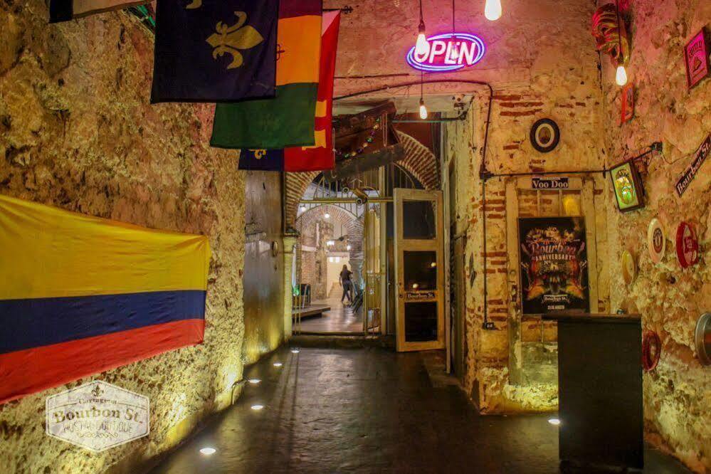 Bourbon St Hostal Boutique Cartagena  Exterior foto