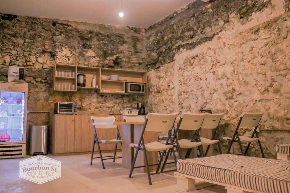 Bourbon St Hostal Boutique Cartagena  Exterior foto