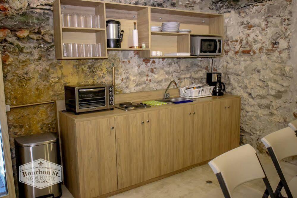 Bourbon St Hostal Boutique Cartagena  Exterior foto