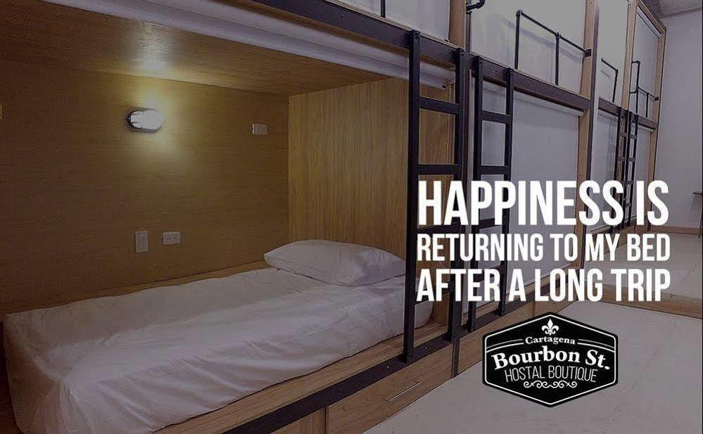 Bourbon St Hostal Boutique Cartagena  Exterior foto