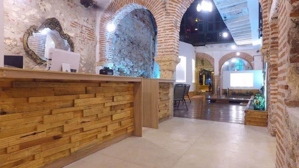 Bourbon St Hostal Boutique Cartagena  Exterior foto