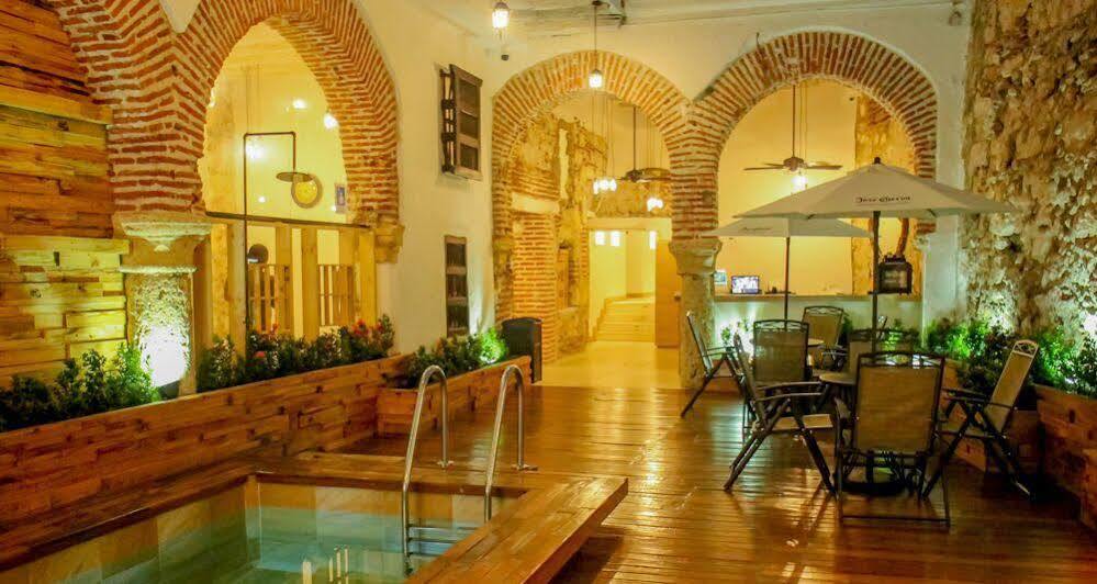 Bourbon St Hostal Boutique Cartagena  Exterior foto