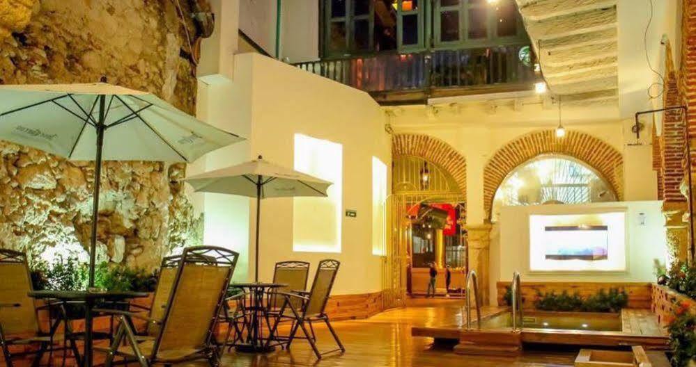 Bourbon St Hostal Boutique Cartagena  Exterior foto