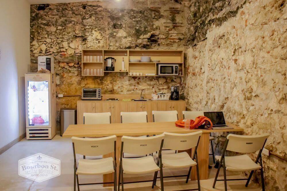 Bourbon St Hostal Boutique Cartagena  Exterior foto