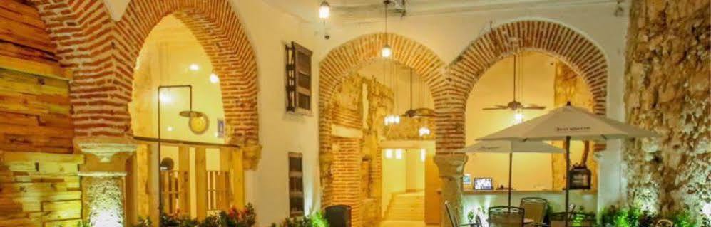 Bourbon St Hostal Boutique Cartagena  Exterior foto