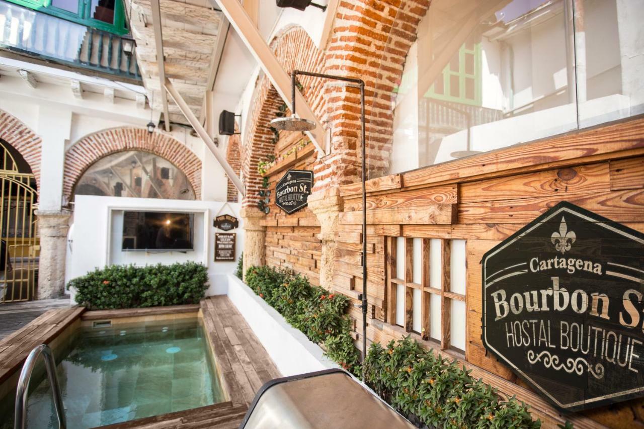 Bourbon St Hostal Boutique Cartagena  Exterior foto